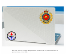 'Canadian Military Engineers' Premium Vinyl Decal / Sticker