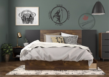 'Young Wild Wicked & Free - Wolf' Premium Vinyl Wall Decal