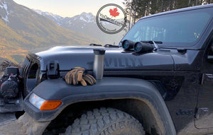 'Canadian Navigator - Jeep JL Fenders (Pair)' Premium Vinyl Decal