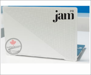'PR jam Logo' Premium Vinyl Decal